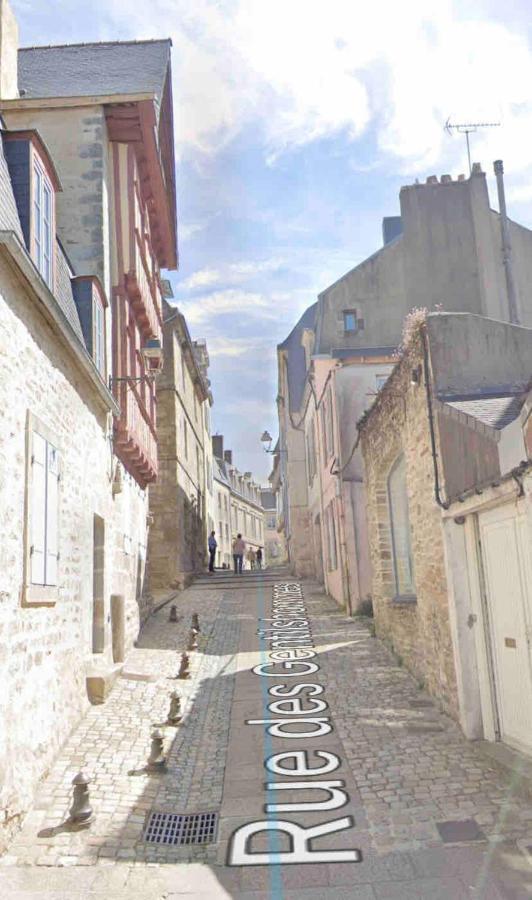 Le Gentilhomme - Studio - Entree Autonome - Plein Centre Historique Κεμπέρ Εξωτερικό φωτογραφία